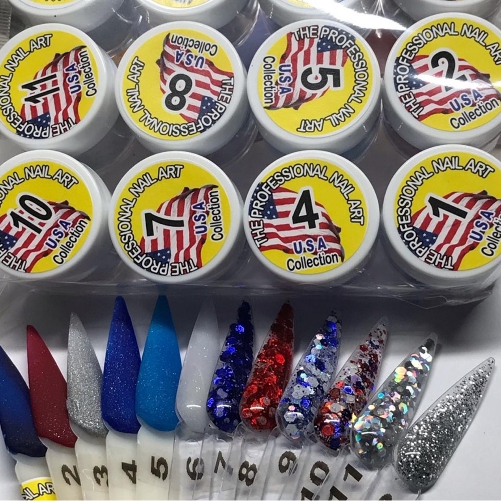 Sean Collection Patriotic Red and Blue Party Supplies